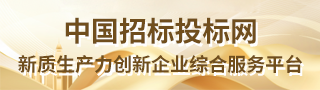中国招标投标网新质生产力创新企业综合服务平台