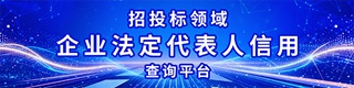企业法定代表人信用查询平台